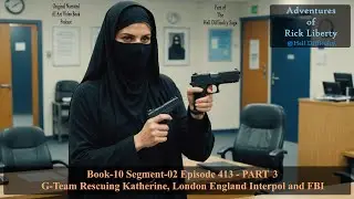 E413 PART3 G Team Rescuing Katherine London England UK Interpol FBI Narrated Video Book MOVIE Hell