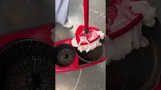 Easy mop hack for spotless floors 🧹 #shorts