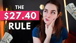 Как сэкономить 10 тысяч долларов &mdash; БЫСТРО (правило 27,40 доллара)