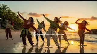 Caliente All Night 🔥 Latin Dance & Reggaeton Chill | Island EDM Party Vibes