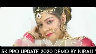 TITLE - 16 | NVP ULTRA 5K PRO UPDATE 2020 DEMO