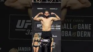 🇷🇺 Икрам Алискеров против Джун Ён Пака 🇰🇷 #UFC321