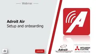 Adroit Air  Onboarding users and basic message configuration