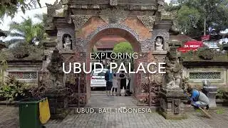 Ubud Palace: Exploring the Beautiful Historic Palace in the Heart of Bali, Indonesia (Feb 17, 2023)
