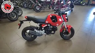 2022 Honda Grom Base.