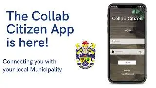 Bergrivier - Collab Citizen App is Here  Video Tutorial