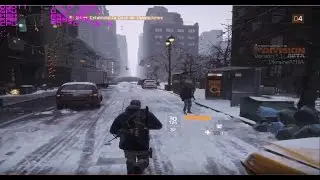 Tom Clancy's The Division - Gameplay on Intel HD Graphics 4600