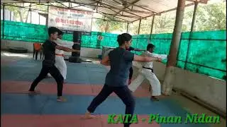 07 Shito Ryu Karate Kata Pinan Nidan by Renshi Pinky Singh #pinannidan #rmntube