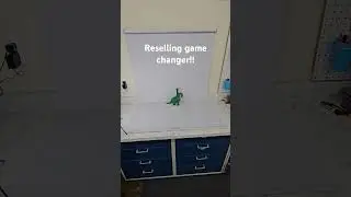 Reselling Game Changer Photography & Shipping Station #Reseller #ebay #reselling #setup #hacks #tips