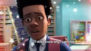 Miles Morales being the most RELATABLE Spider-Man ever