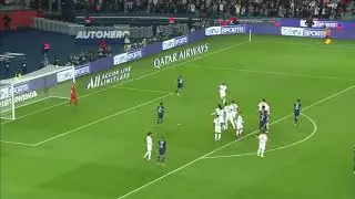 messi almost scores a free kick 😳 #shorts