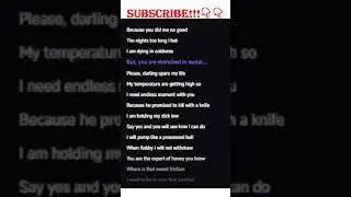 Give It Back to Me (Official Lyrics Video) | Heartbreak