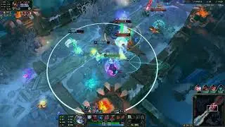 League of Legends ARAM: Winterblessed Diana Great Pentakill