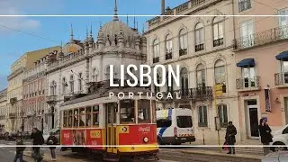 Discover Lisbon Tram 24 | Largo de Camoes to Principe Real