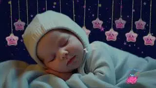 Mozart & Brahms Lullabies 💤 Soothing Baby Music🎵 Sleep Instantly in 3 Minutes 🌙 Overcome Insomnia