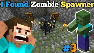#3 Survival | I Found Zombie Spawner in Minecraft | Fire X Gaming