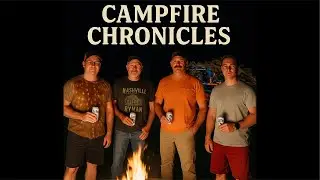 Splitting wood and Q&A at the fire. #campfirechronicles #firewoodsplitting #splittingwood #Q&A