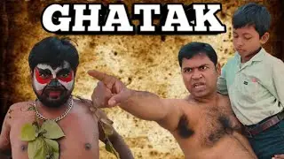 Ghatak fight video ll best dialogue sunny deol ll spoof video #ghatak #border2 #fighting 