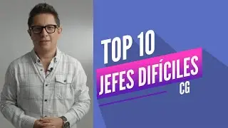 TOP 10 Jefes m&aacute;s dif&iacute;ciles de los videojuegos l Central Gaming