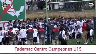 IV Nacional Infantil - Gran Final U15 Nuevo Leon Azul vs Fademac