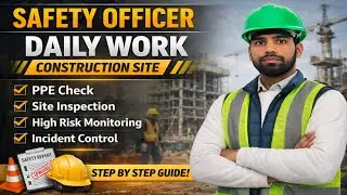 Safety Officer का Daily Work क्या होता है || Safety Officer Work Routine || Safety Officer Work 
