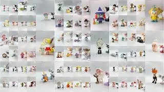 Blind Box Art Toys Figures vs Luxo Lamp | Season 1