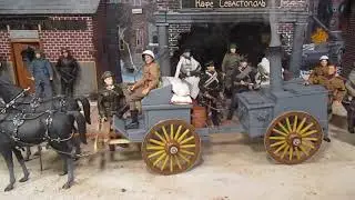 1/6th Scale WWII Russian Field Kitchen by Mykol Blackwell