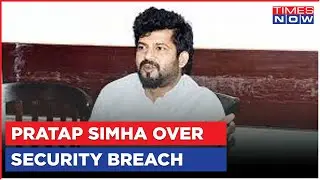 'People Will Decide If Im A Traitor', MP Pratap Simha Breaks Silence Over Parliament Security Breach
