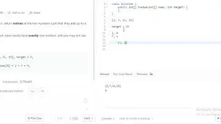 LeetCode1TwoSum - Solution to LeetCode 1 Two Sum