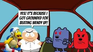 Boomerang Bro Gets Sent To The Mental People's Home (S10EP9)