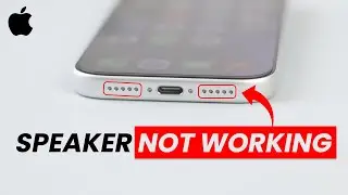 Как исправить проблему с неработающим динамиком iPhone?