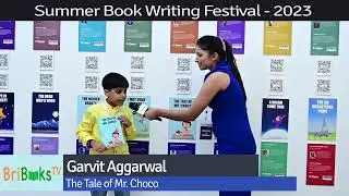 Authors of BriBooks - Winners of The Summer Book Writing Festival&nbsp;2022-23