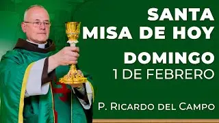 Santa Misa de Hoy | Domingo 1 de Febrero #misa #santamisa #misadehoy