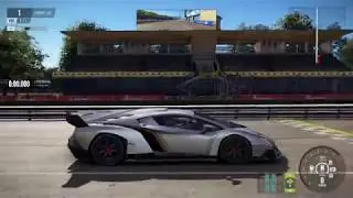 Project CARS 2 - LAMBORGHINI Veneno LP750-4 2013 - Speed Crash Car Test .
