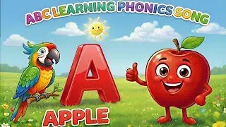 Learn ABC Alphabet Song for Kids | A to Z Letters Learning Video | Fun Education for Toddlers