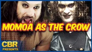 Jason Momoa&rsquo;s Crow Reboot Test Footage Surfaces