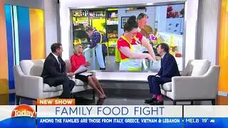 Family Food Fight Judge