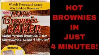Обзор Rapid Brownie Baker