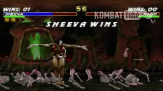 MK III Sheeva Brutality