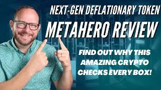 Metahero Review - Find out why this amazing #crypto checks every box!