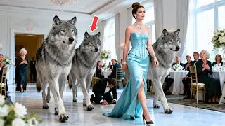 His Family Invited His Ex-Wife To Humiliate Her — She Came With Three Wolves And...