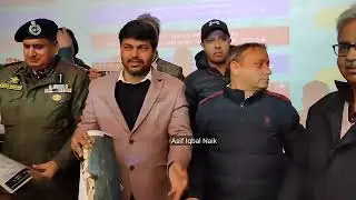 Kishtwar Tourism calendar released by DC, SSP Kishtwar at Kishtwar Idol Season 2 inauguration