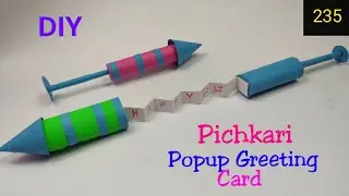 Holi Card Making | Greeting Cards Latest Design Handmade | Easy Holi Card ideas