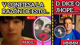 URGENTE🔴TAE ACLARA RUMOR X POST CON JUNGKOOK😰D. DICE Q J...?😨noticiasdebts