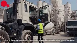 QBC использует Ooredoo Fleet Management.