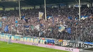 Geile Support Waldhof Mannheim Fans gegen TSV 1860 M&uuml;nchen | 3 Liga &ldquo;25.10.2025&rdquo;