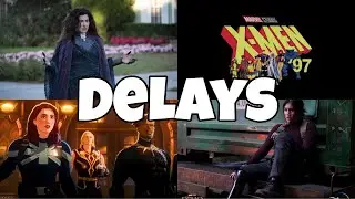 BREAKING-MARVEL DELAYS MULTIPLE SHOWS! | Marvel Disney Plus | Marvel 2023. Marvel 2024, MCU