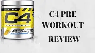 IS C4 THE BEST PRE-WORKOUT |  REVIEW | 2017