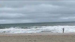 Erosion already taking over Jersey Shore beaches ahead of Hurricane Erin