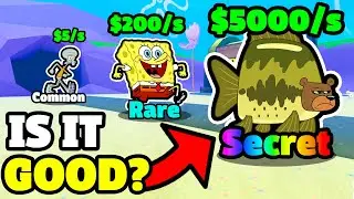 They Made STEAL A SPONGEBOB.......